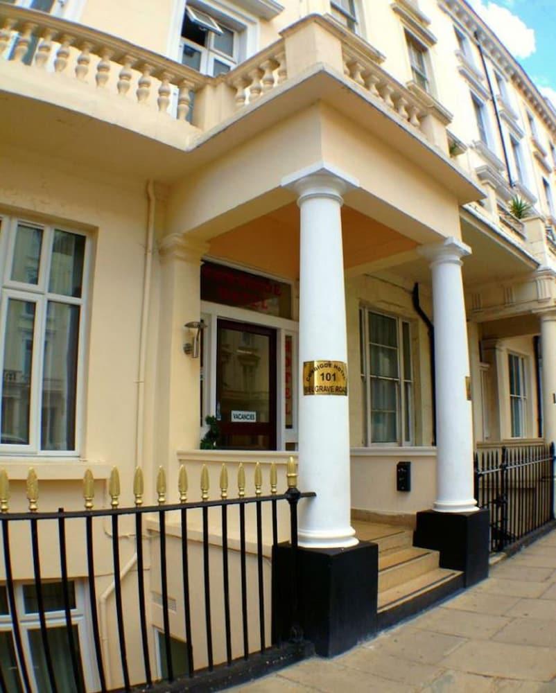 Corbigoe Hotel Лондон Экстерьер фото